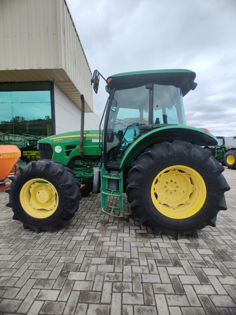 john deere trator 5078e  cabinado diesel 1p manual 20154