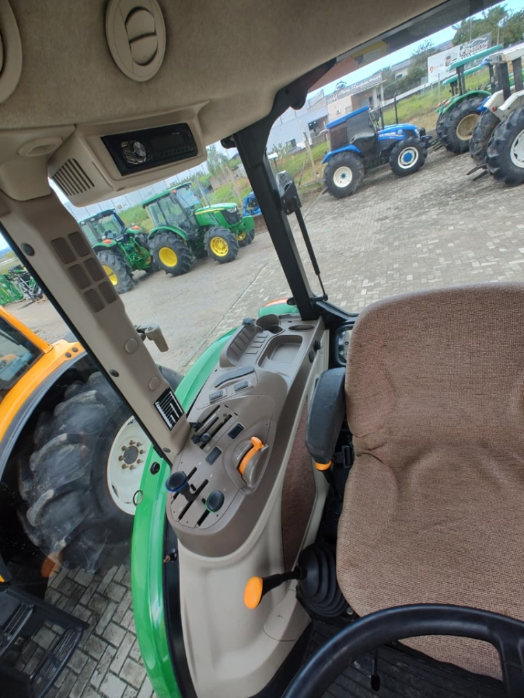 john deere trator 5078e  cabinado diesel 1p manual 20153