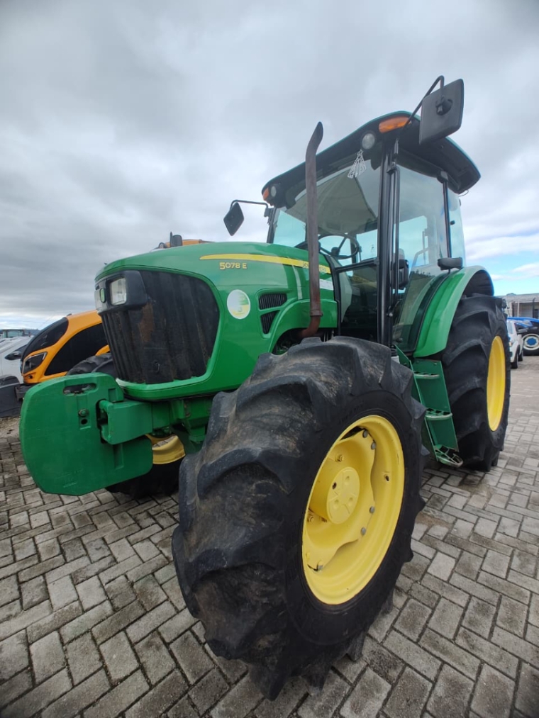 john deere trator 5078e  cabinado diesel 1p manual 2015