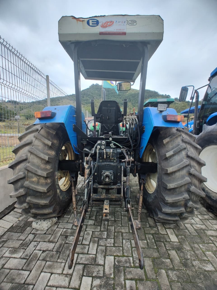 new holland trator tl75 plataformado diesel manual 20053