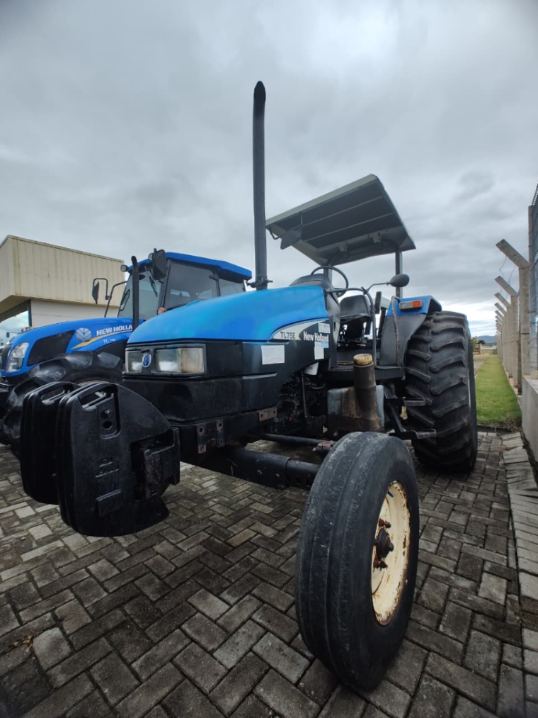 new holland trator tl75 plataformado diesel manual 20050