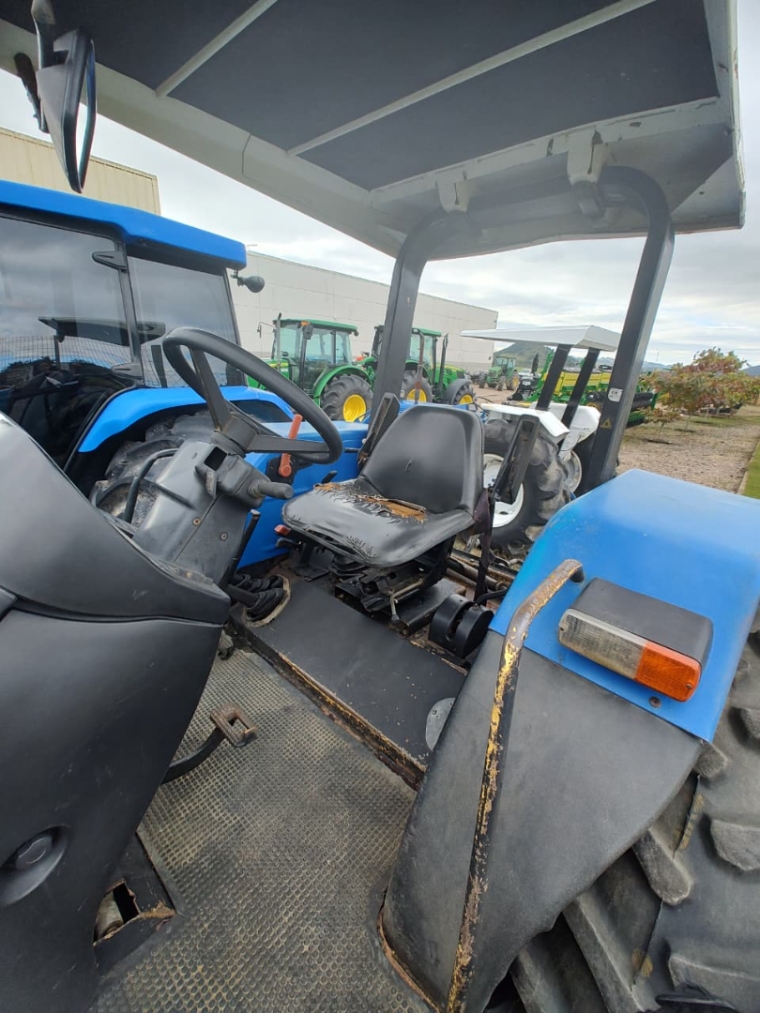 new holland trator tl75 plataformado diesel manual 20052