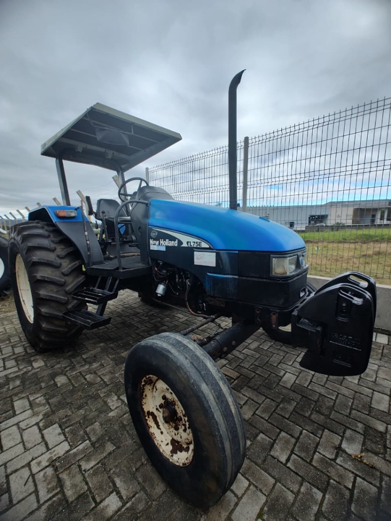 new holland trator tl75 plataformado diesel manual 20051