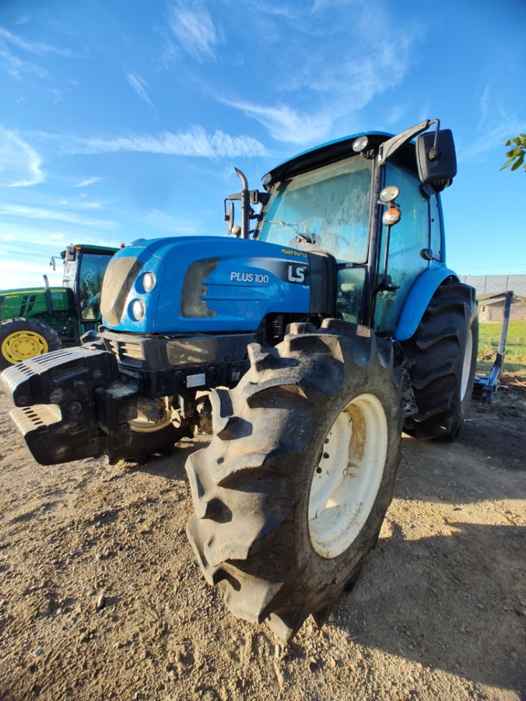 ls tractor plus 100 cabinado diesel 1p manual 20176