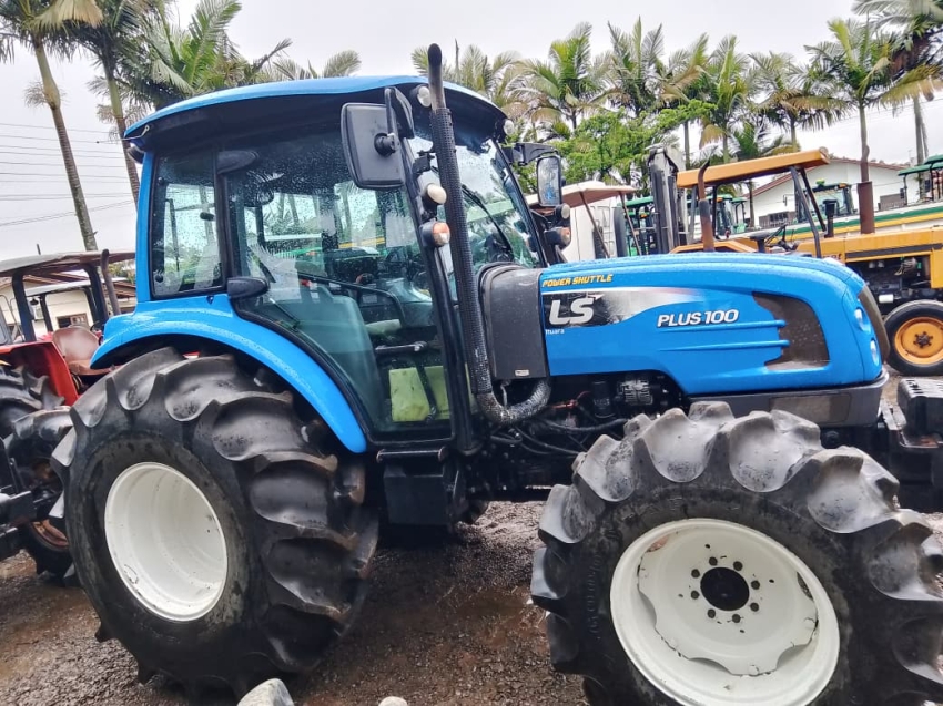 ls tractor plus 100 cabinado diesel 1p manual 20175