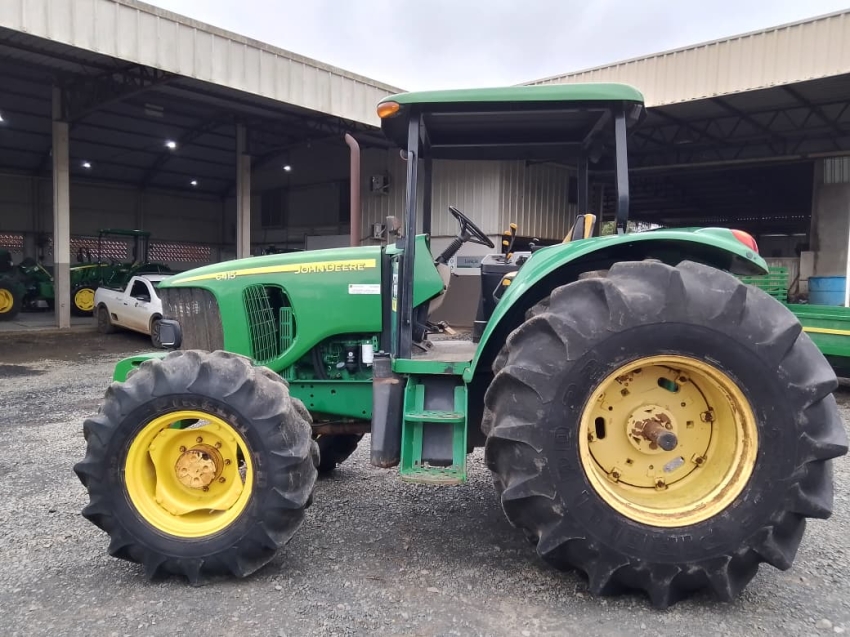 john deere trator 6415 plataformado diesel manual 20075