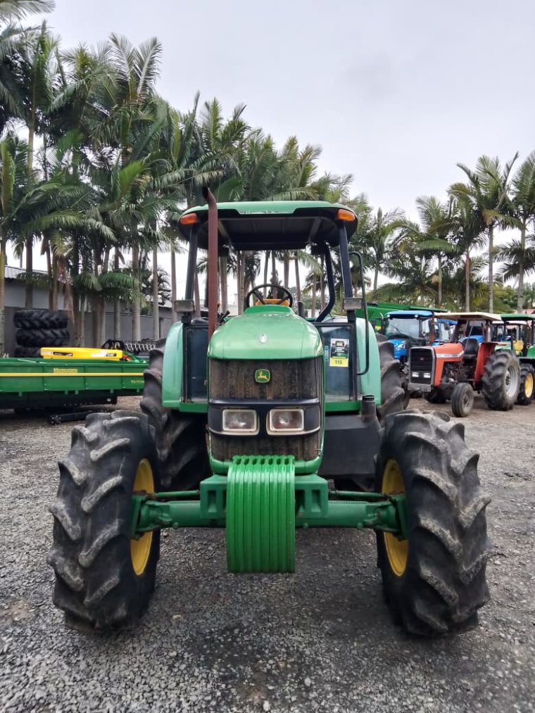 john deere trator 6415 plataformado diesel manual 20074