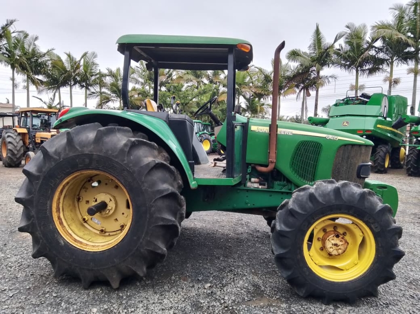 john deere trator 6415 plataformado diesel manual 20072