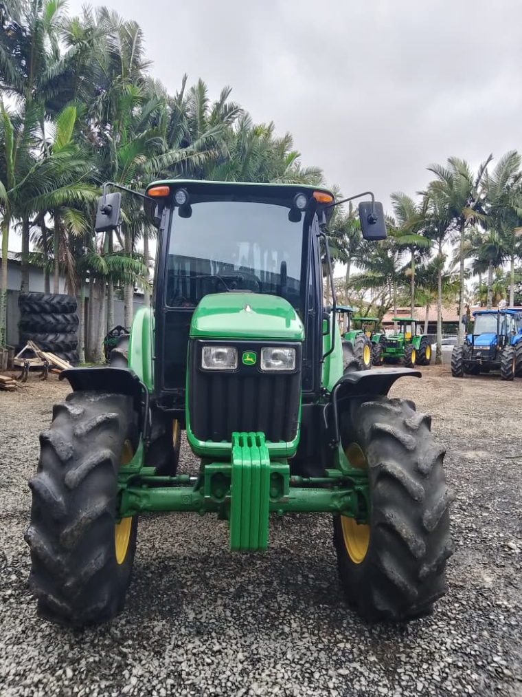john deere trator 5078e  cabinado 9x3 diesel 1p manual 20144