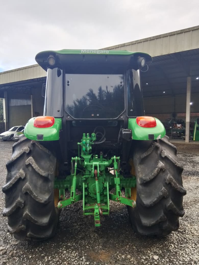 john deere trator 5078e  cabinado 9x3 diesel 1p manual 20145