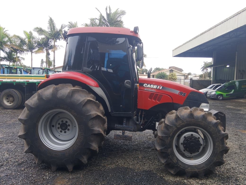 case trator farmall 95 cabinado diesel 2p manual 20155
