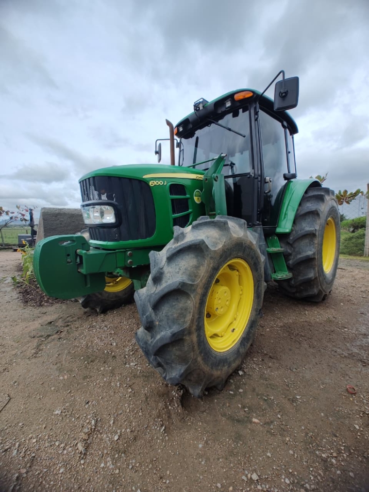 john deere trator 6100j  cabinado diesel 1p manual 20181