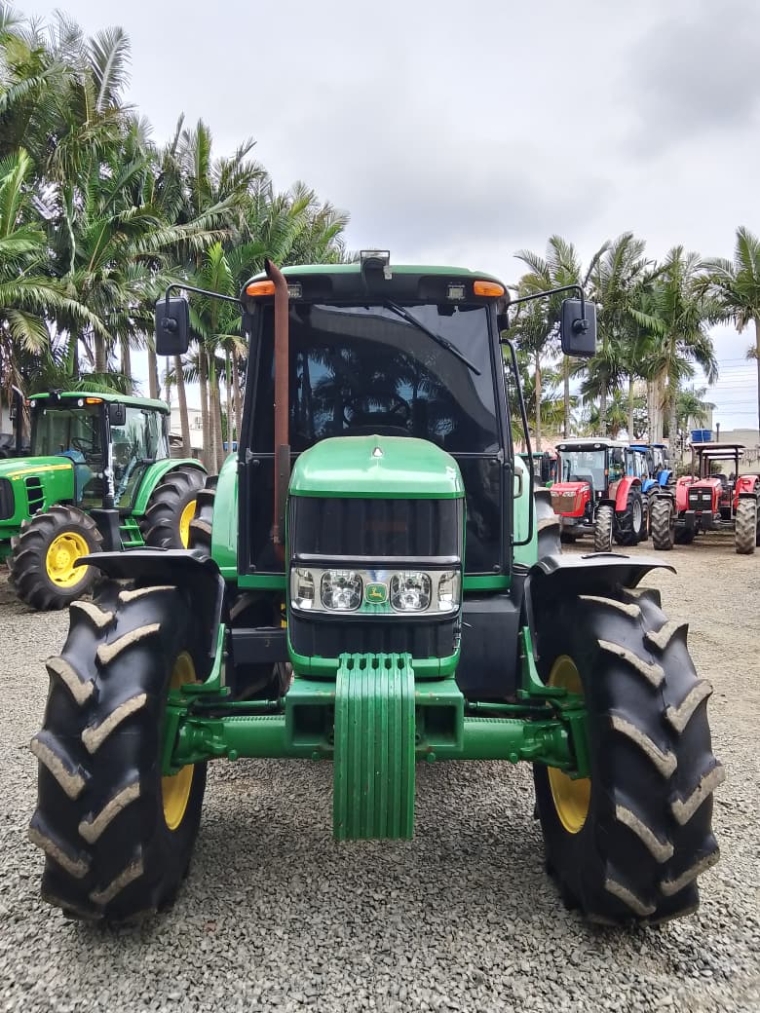john deere trator 6100j  cabinado diesel 1p manual 20183
