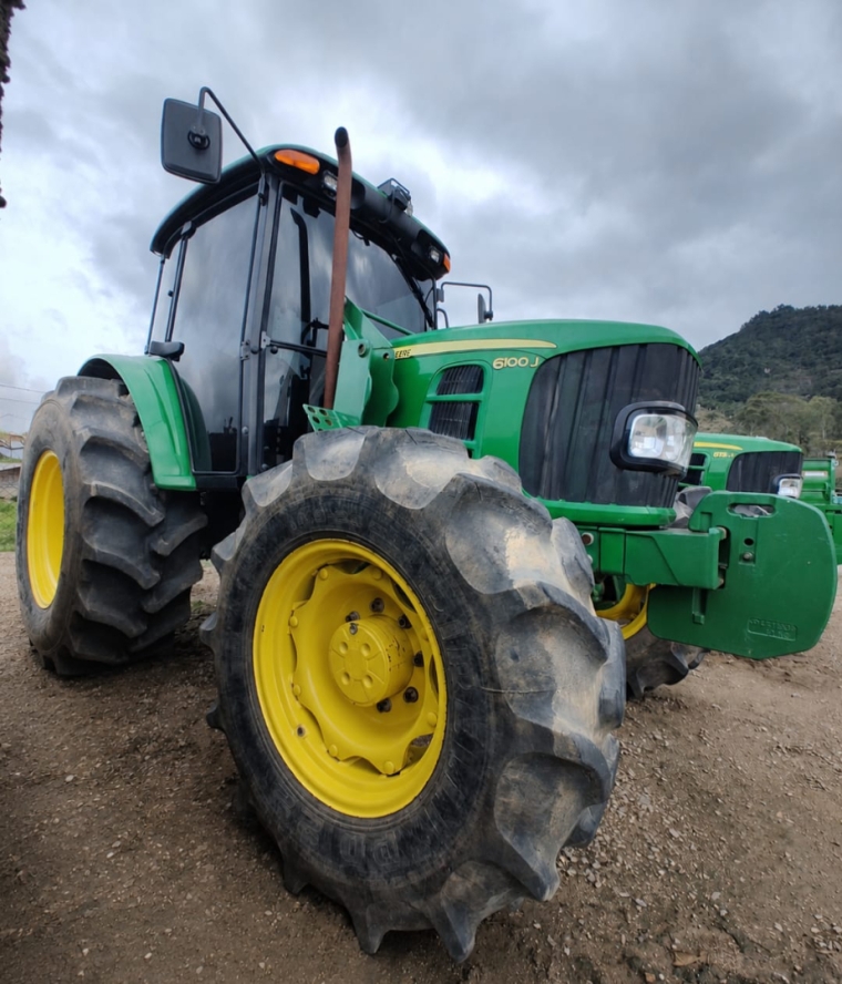 john deere trator 6100j  cabinado diesel 1p manual 20180