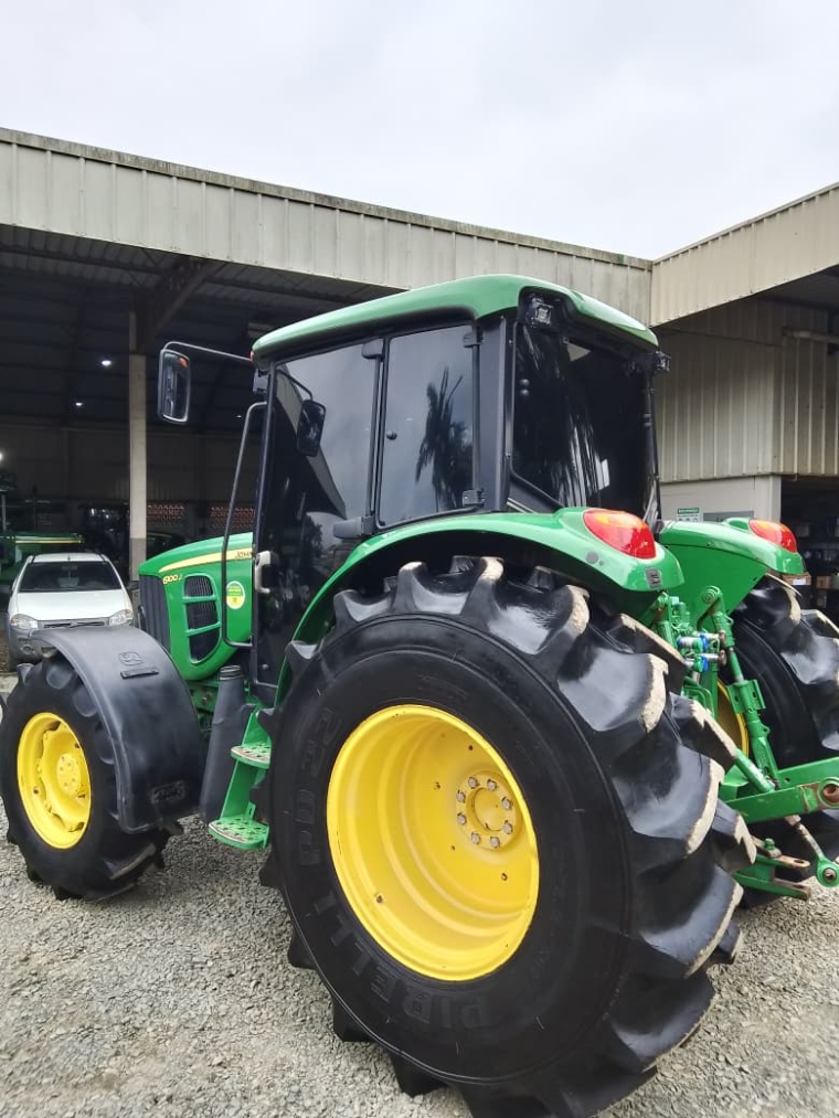 john deere trator 6100j  cabinado diesel 1p manual 20185