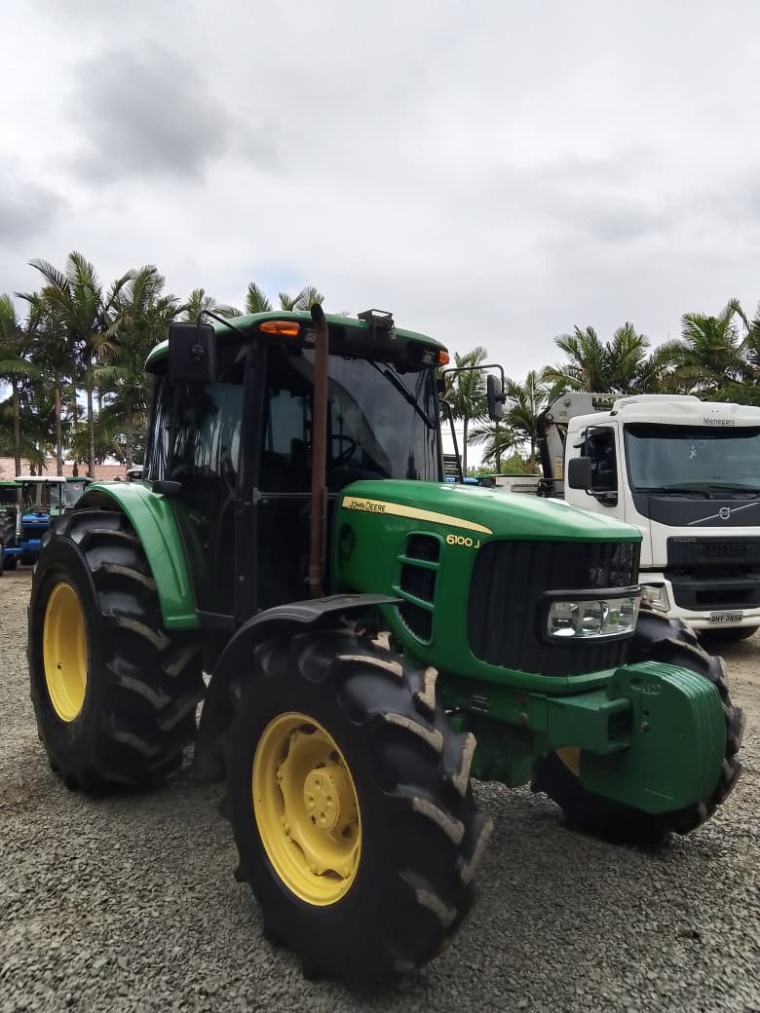 john deere trator 6100j  cabinado diesel 1p manual 20182