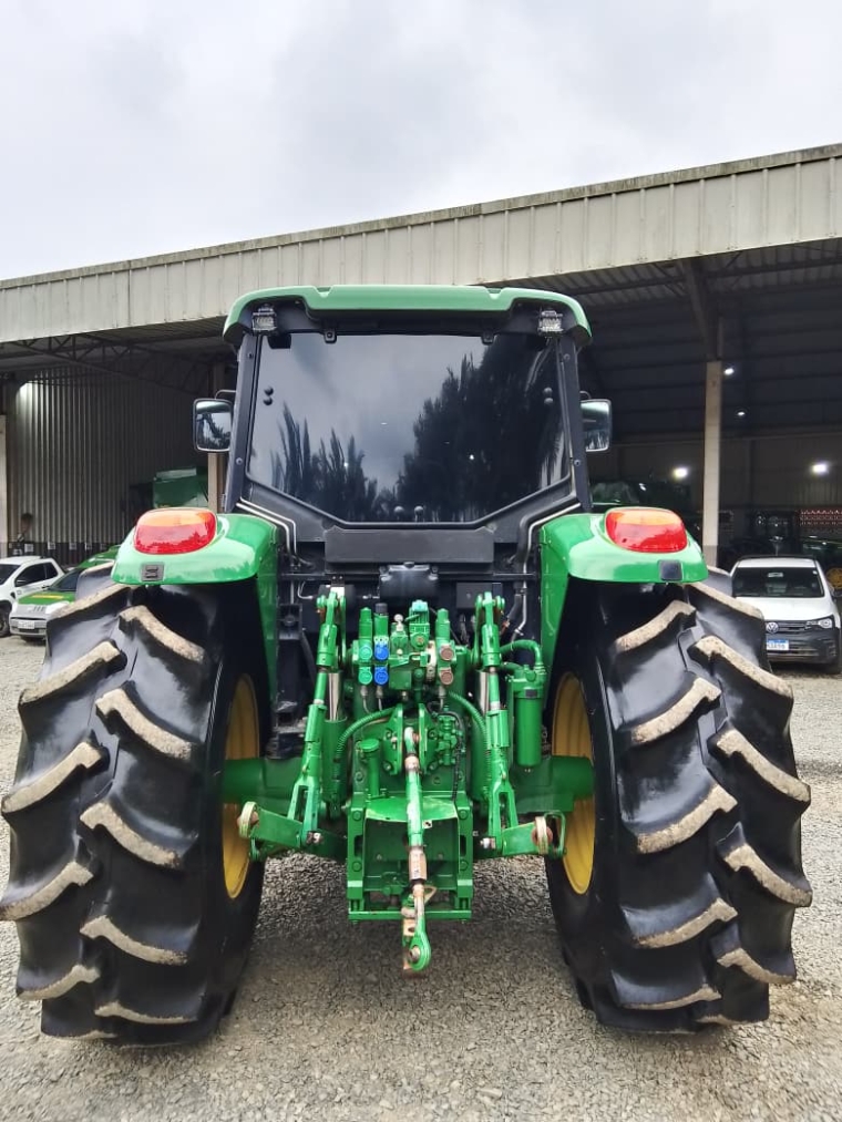 john deere trator 6100j  cabinado diesel 1p manual 20184