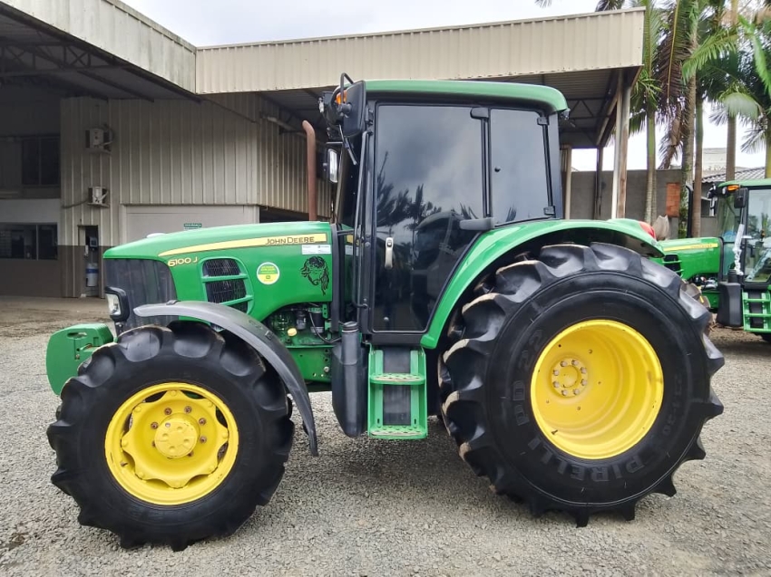 john deere trator 6100j  cabinado diesel 1p manual 20186