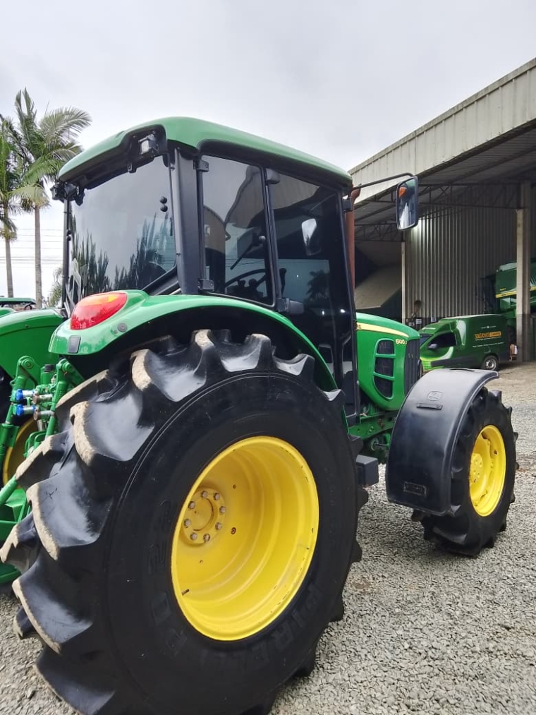 john deere trator 6100j  cabinado diesel 1p manual 20187