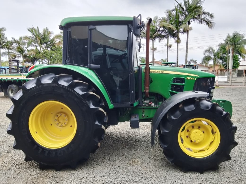 john deere trator 6100j  cabinado diesel 1p manual 20181