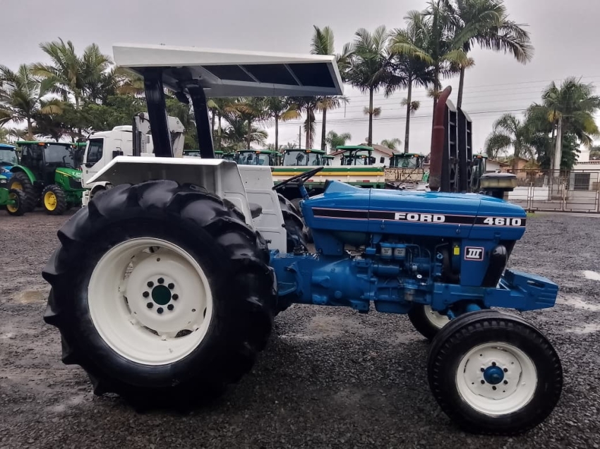 ford trator 4610 plataformado diesel manual 19892