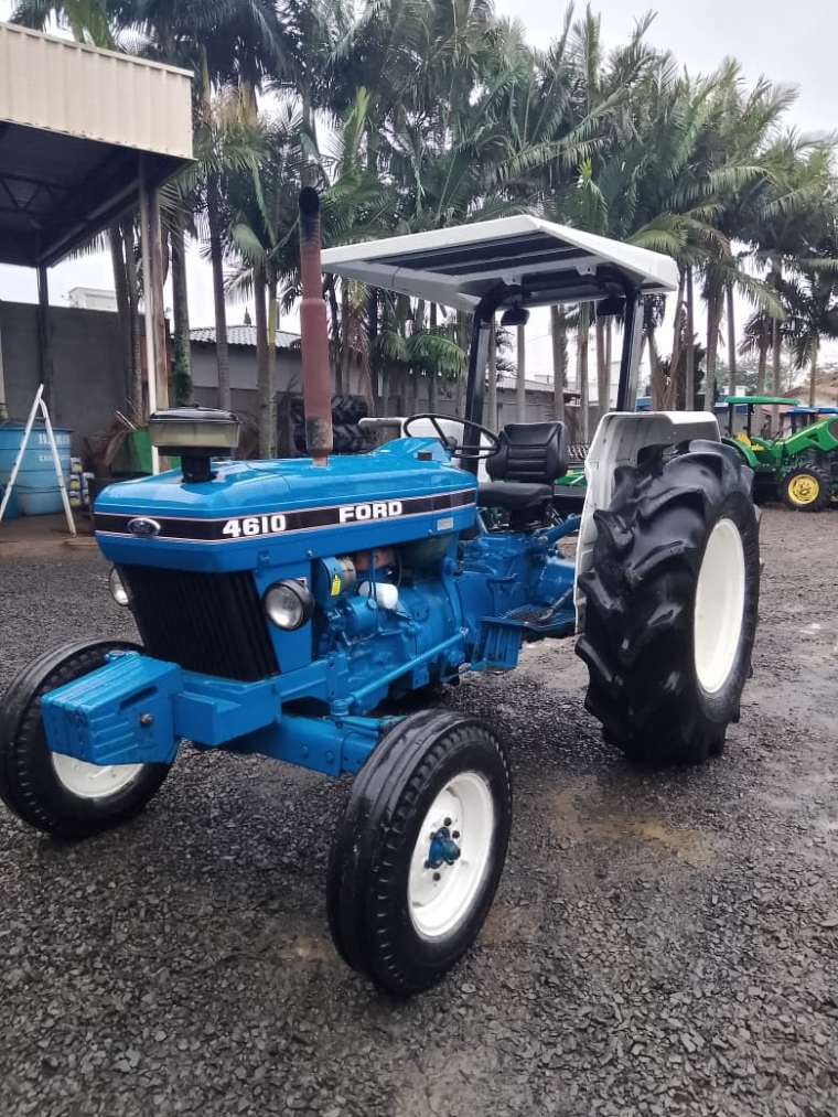 ford trator 4610 plataformado diesel manual 1989