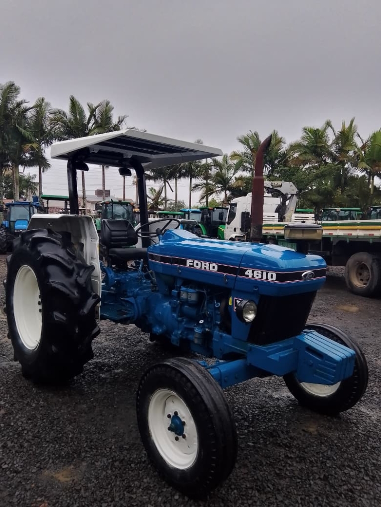 ford trator 4610 plataformado diesel manual 19894