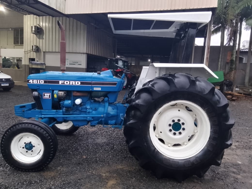 ford trator 4610 plataformado diesel manual 19895