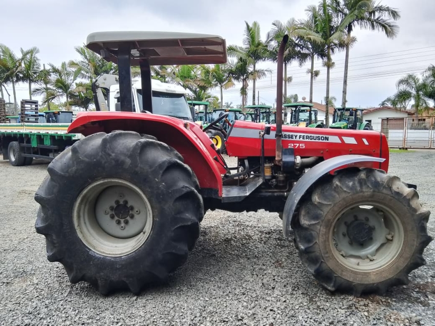 massey ferguson trator mf 275 plataformado diesel manual 20063