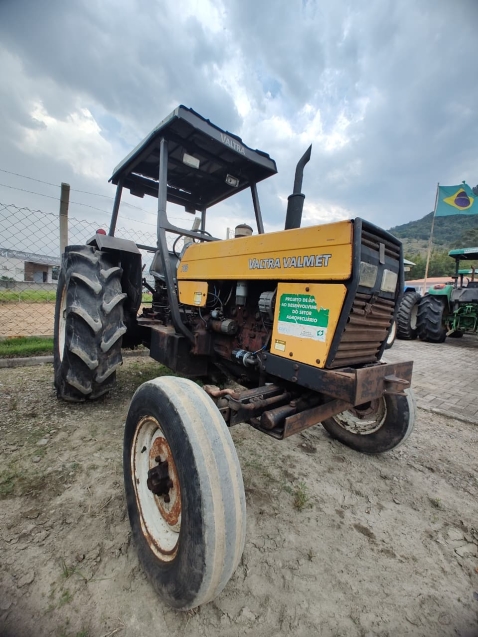 valtra trator 785 plataformado diesel manual 19991