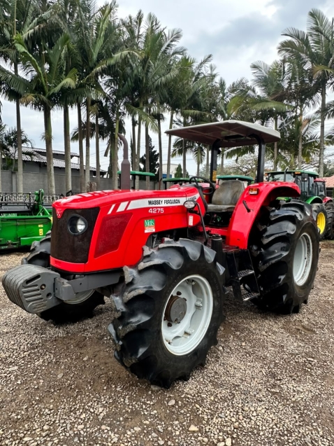 massey ferguson trator mf 4275 plataformado diesel manual 20115