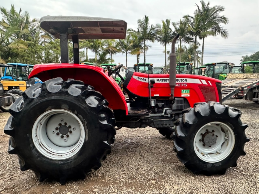 massey ferguson trator mf 4275 plataformado diesel manual 20113