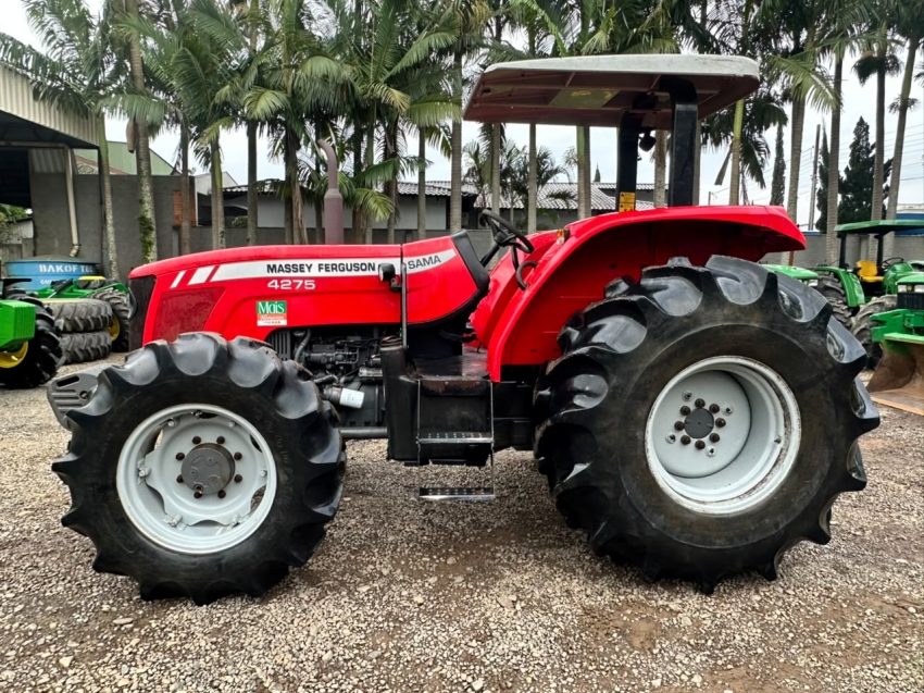 massey ferguson trator mf 4275 plataformado diesel manual 20116
