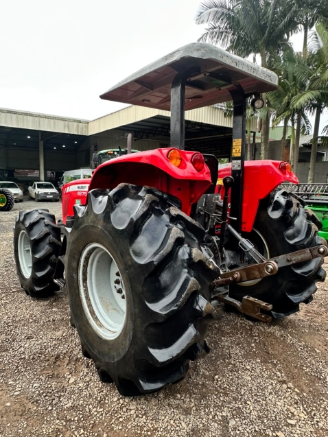 massey ferguson trator mf 4275 plataformado diesel manual 20112