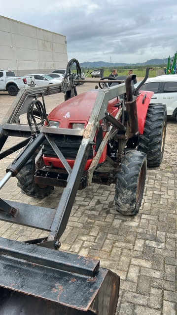 yanmar trator 1175 plataformado diesel manual 20143