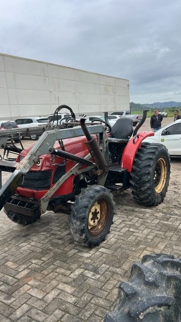 yanmar trator 1175 plataformado diesel manual 20146