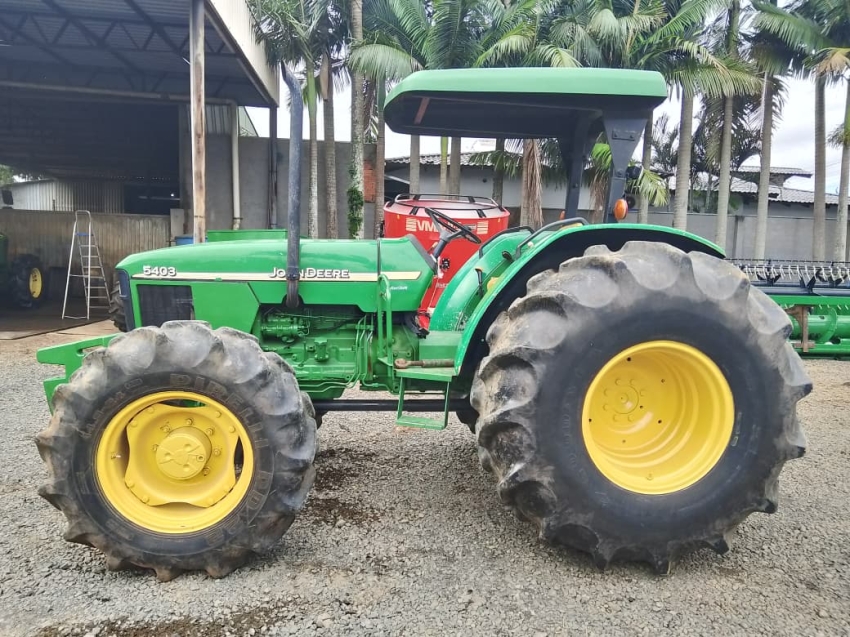 john deere trator 5403 plataformado diesel manual 20021