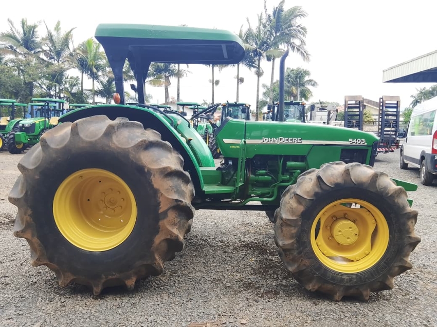john deere trator 5403 plataformado diesel manual 20024