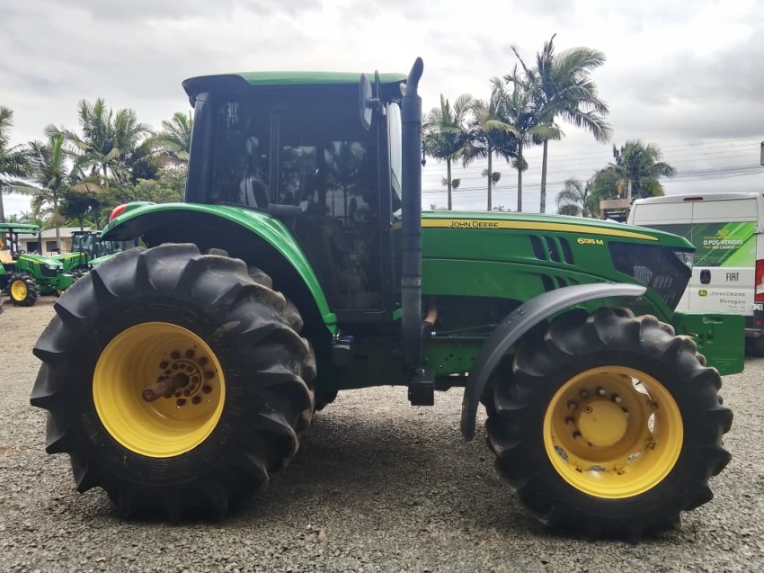 john deere trator 6135m  cabinado diesel 1p manual 20223