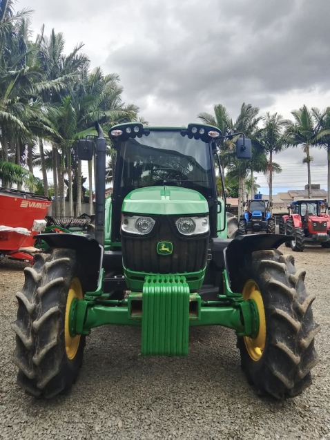 john deere trator 6135m  cabinado diesel 1p manual 20222