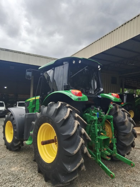 john deere trator 6135m  cabinado diesel 1p manual 20226