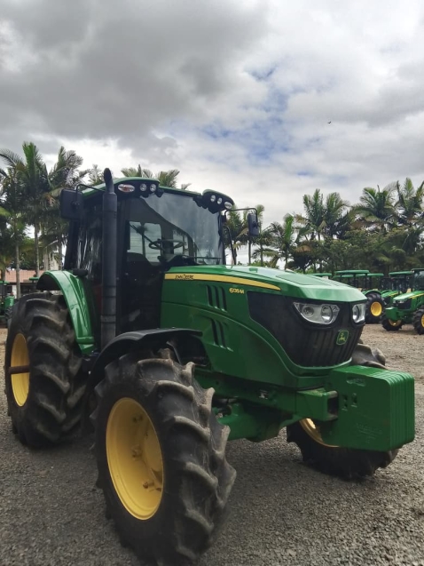 john deere trator 6135m  cabinado diesel 1p manual 20220