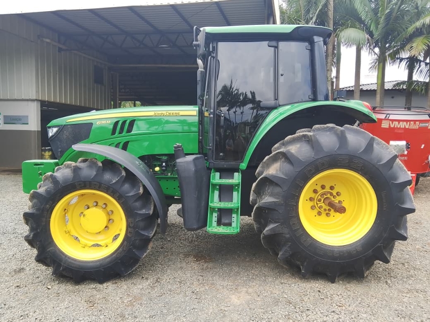 john deere trator 6135m  cabinado diesel 1p manual 20221