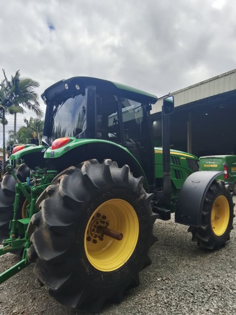 john deere trator 6135m  cabinado diesel 1p manual 20224