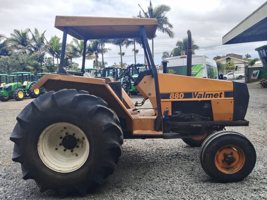 valmet trator 880 plataformado diesel manual 19893