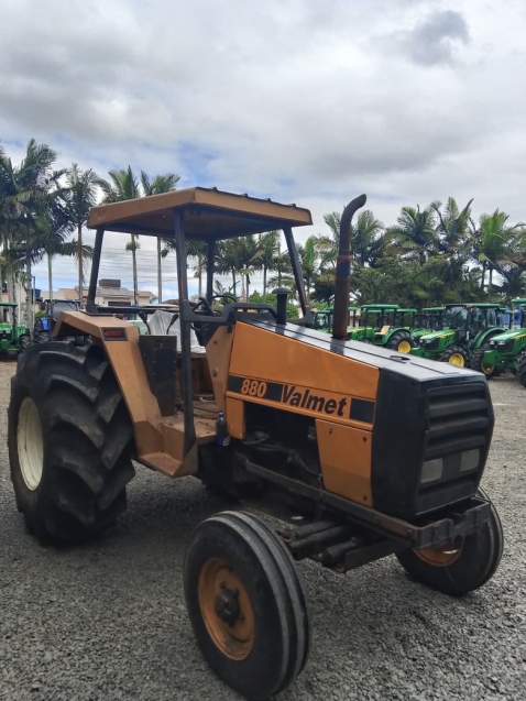 valmet trator 880 plataformado diesel manual 19895