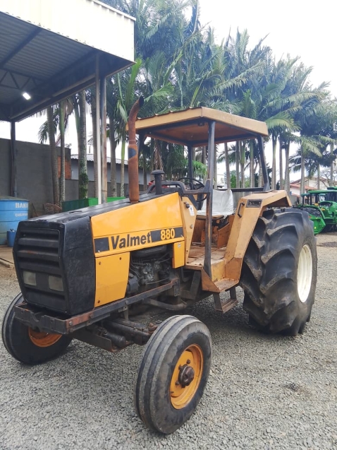 valmet trator 880 plataformado diesel manual 19890