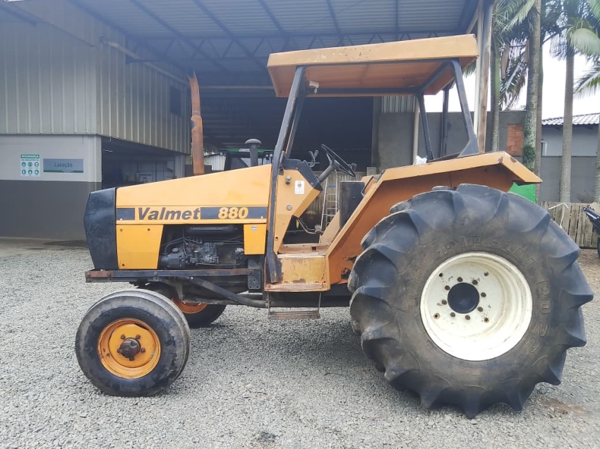 valmet trator 880 plataformado diesel manual 19892