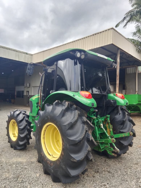 john deere trator 5078e  cabinado diesel 1p manual 20147
