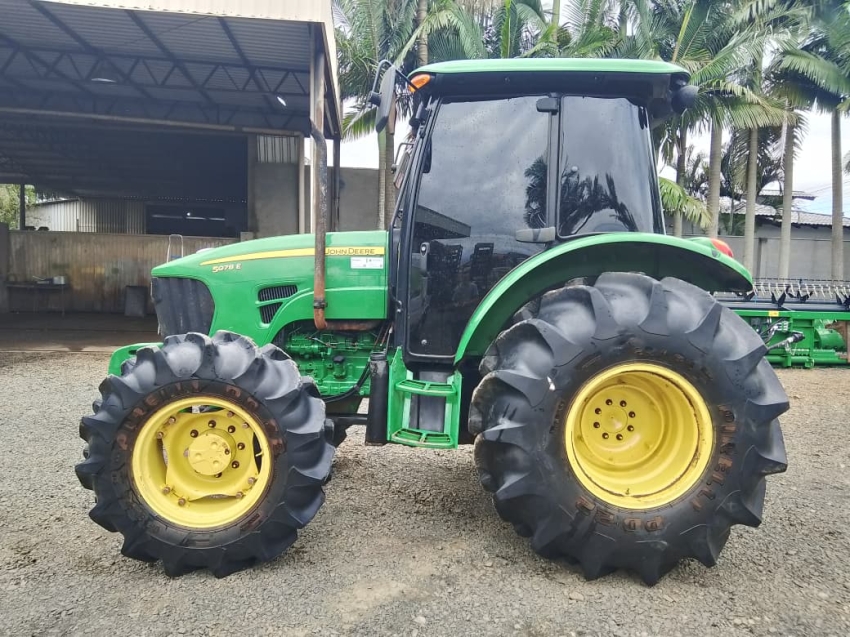 john deere trator 5078e  cabinado diesel 1p manual 20141